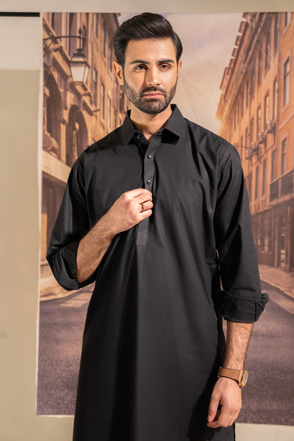 Dyed Cotton Shalwar Kameez