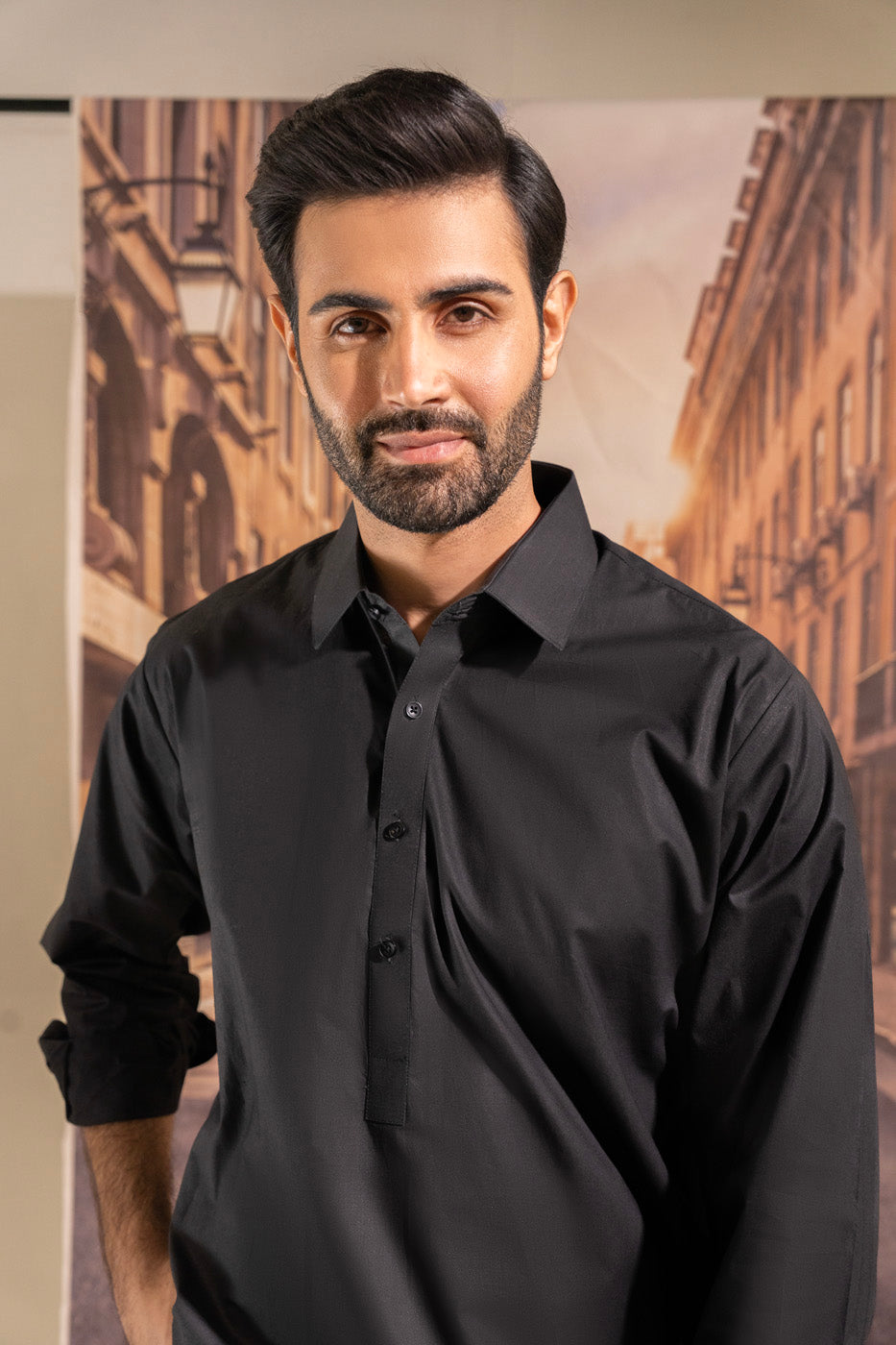 Dyed Cotton Shalwar Kameez