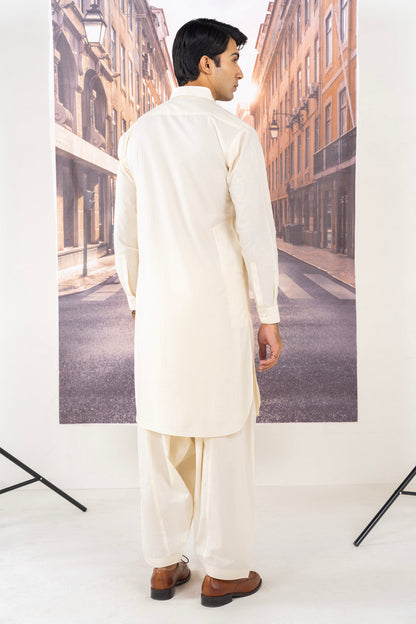Dyed Swiss Latha Shalwar Kameez