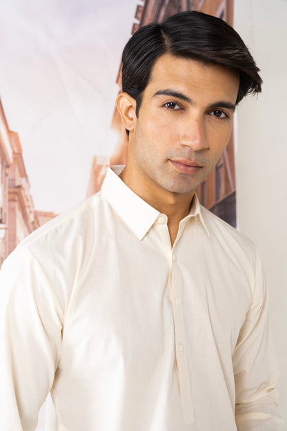 Dyed Swiss Latha Shalwar Kameez