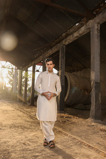 Dyed Swiss Latha Shalwar Kameez