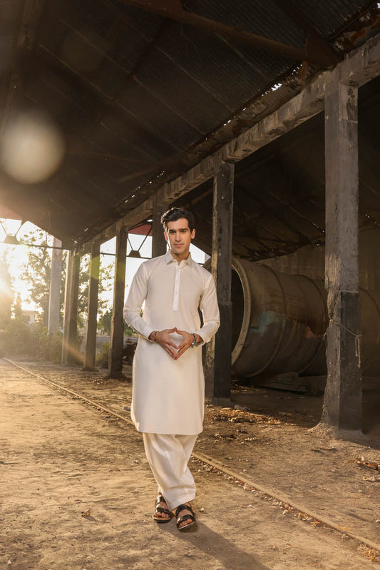 Dyed Swiss Latha Shalwar Kameez