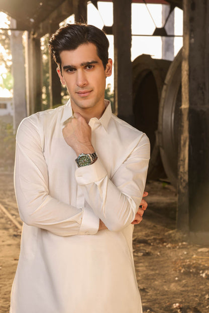 Dyed Swiss Latha Shalwar Kameez