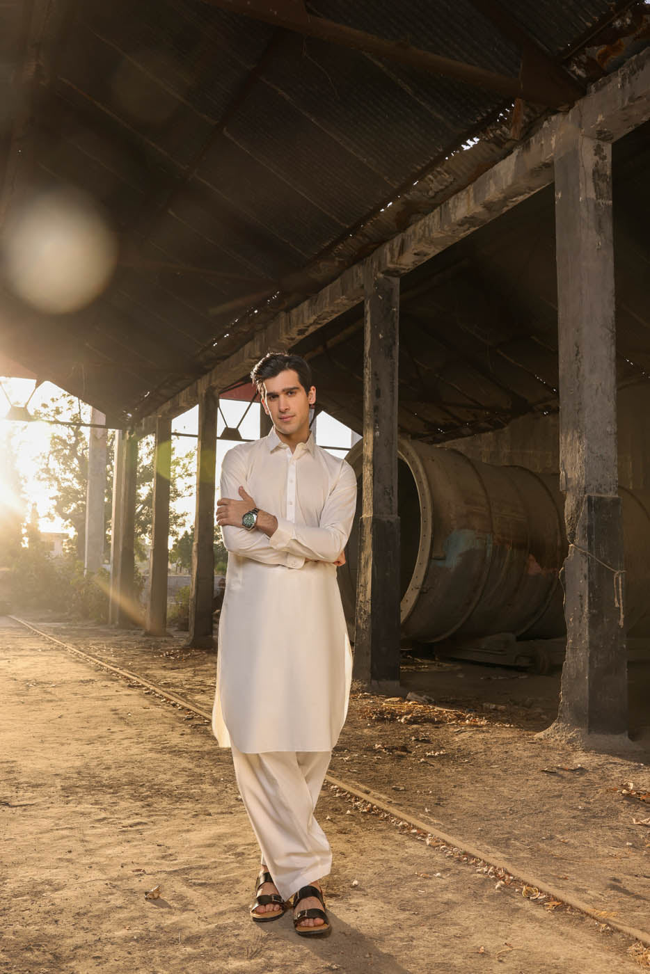 Dyed Swiss Latha Shalwar Kameez