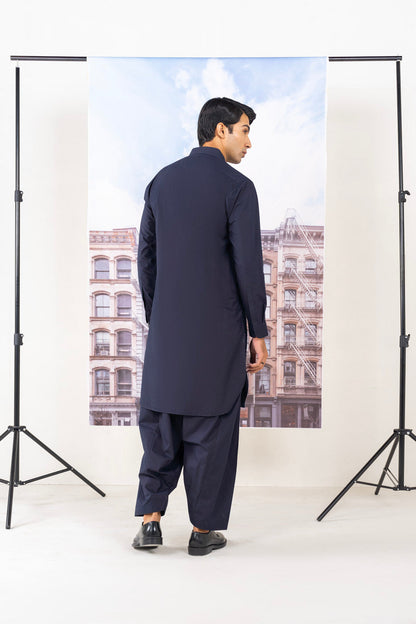Dyed Cambric Shalwar Kameez