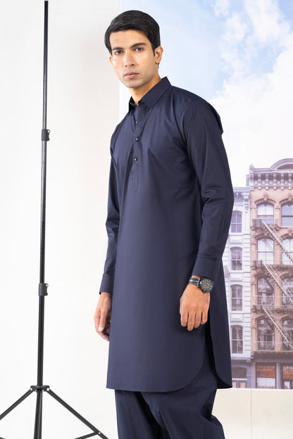Dyed Cambric Shalwar Kameez
