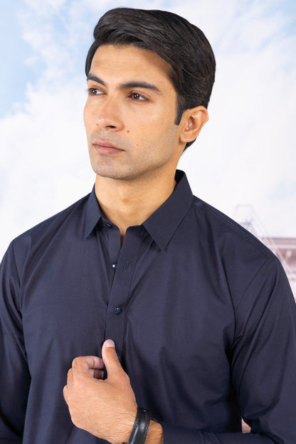 Dyed Cambric Shalwar Kameez