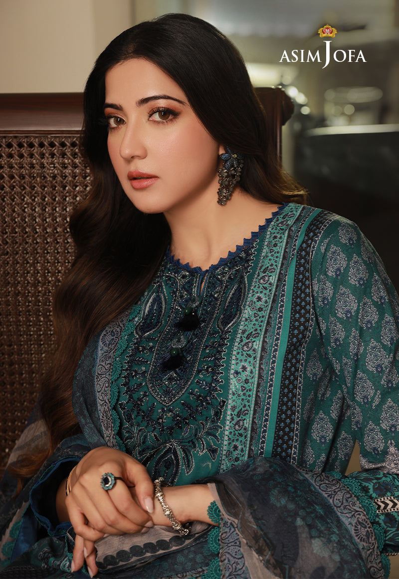 Asim Jofa - AJAS-02 Designers Stitched