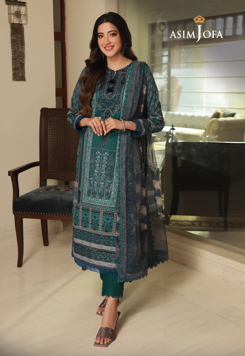 Asim Jofa - AJAS-02 Designers Stitched