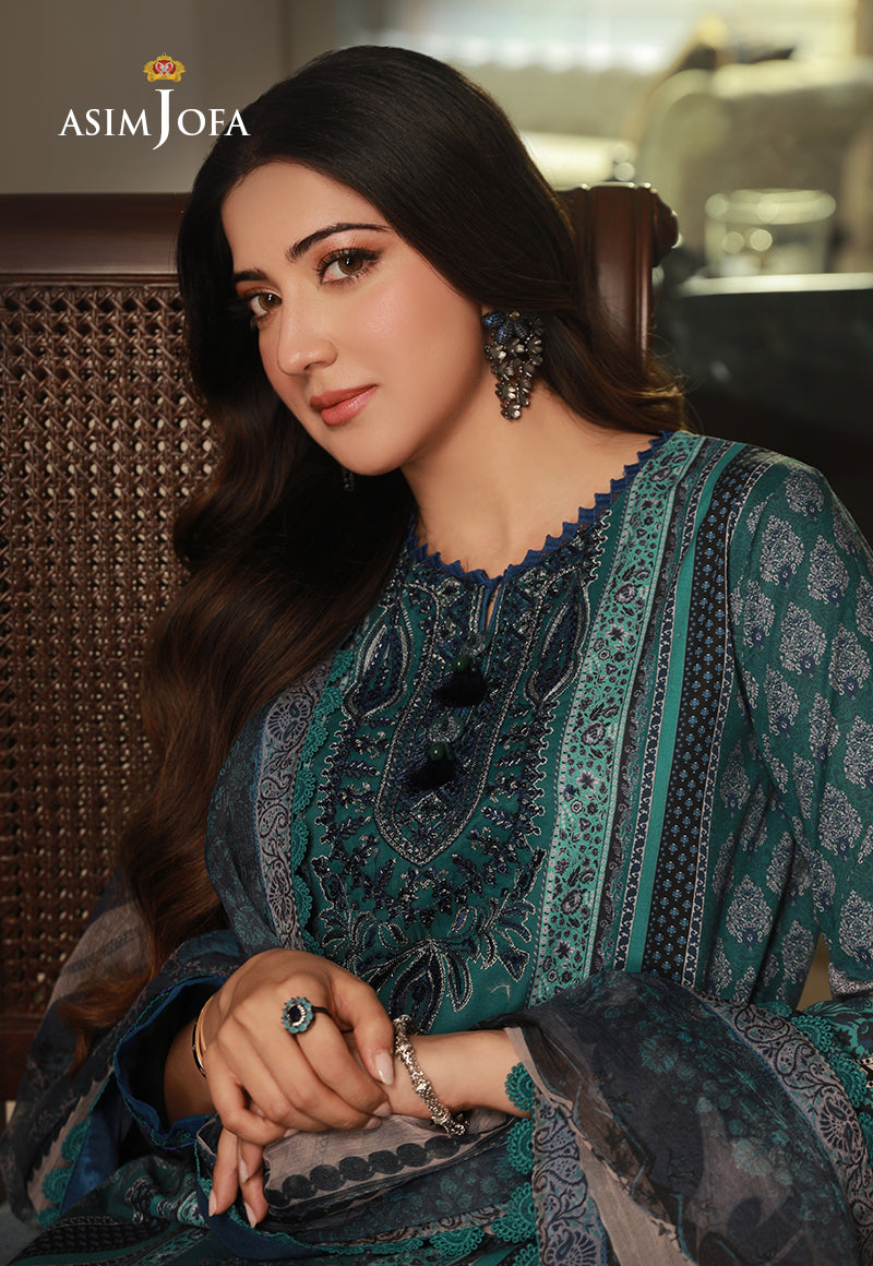 Asim Jofa - AJAS-02 Designers Stitched