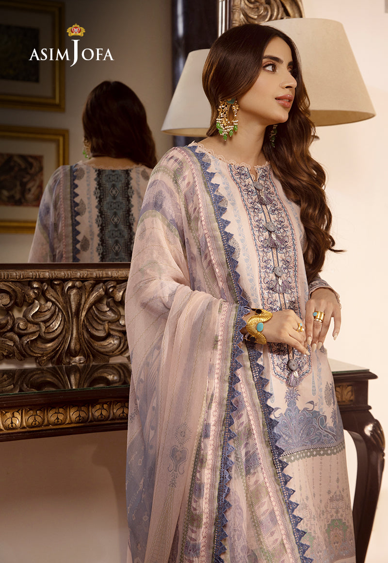 Asim Jofa - AJAS-05 Designers Stitched