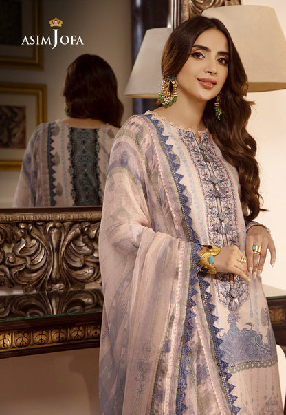 Asim Jofa - AJAS-05 Designers Stitched