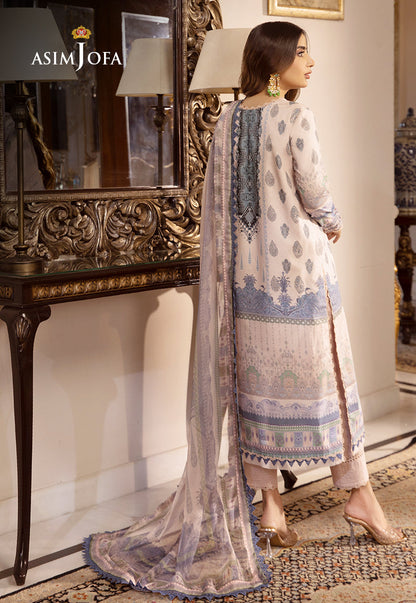 Asim Jofa - AJAS-05 Designers Stitched
