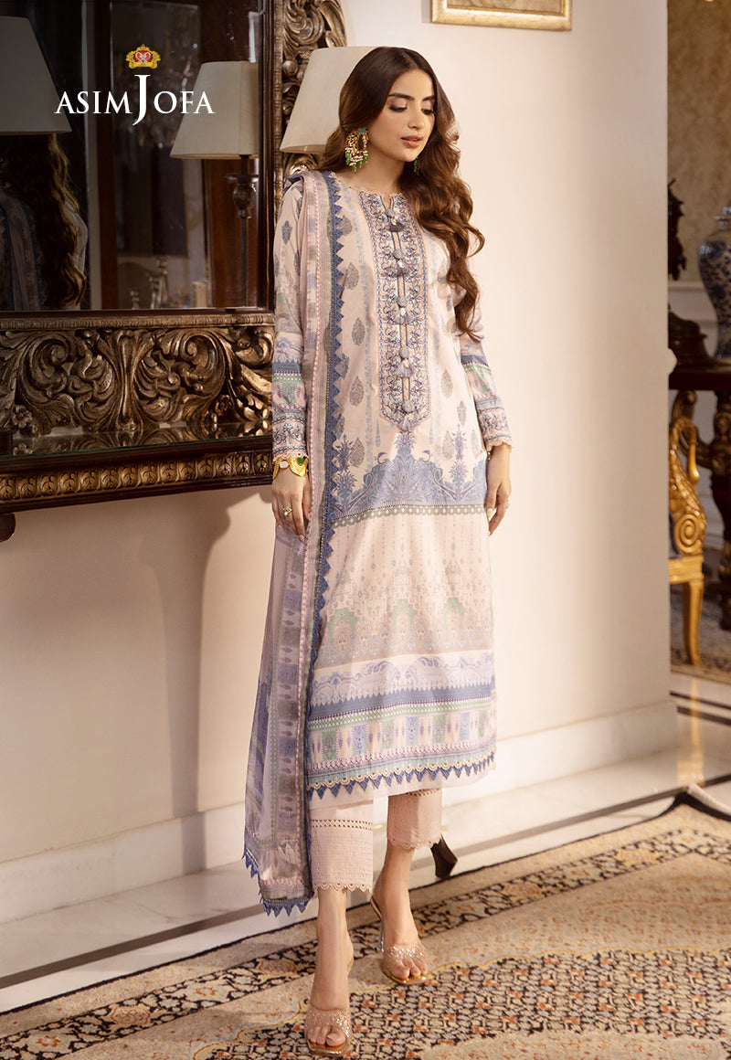 Asim Jofa - AJAS-05 Designers Stitched