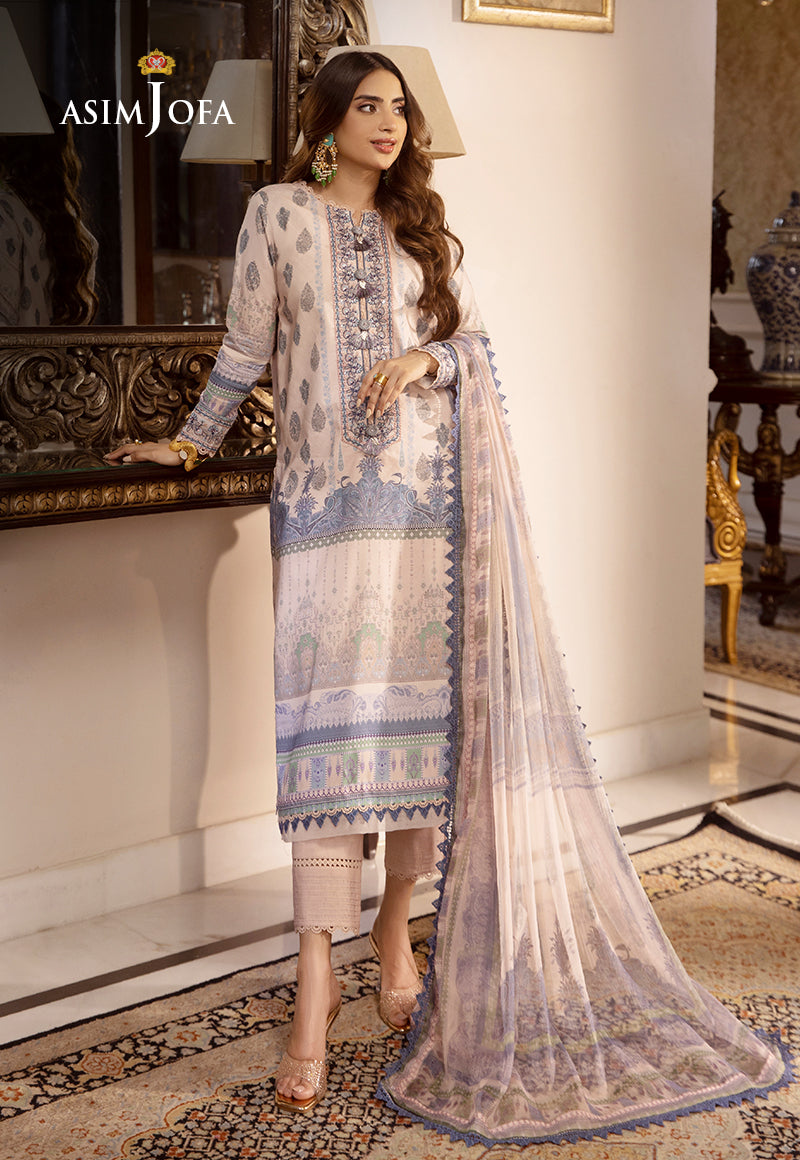 Asim Jofa - AJAS-05 Designers Stitched