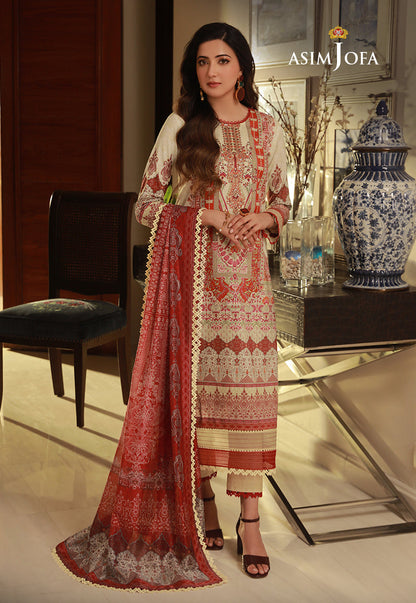 Asim Jofa - AJAS-10 Designers Stitched