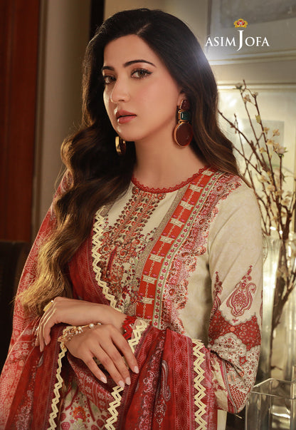 Asim Jofa - AJAS-10 Designers Stitched