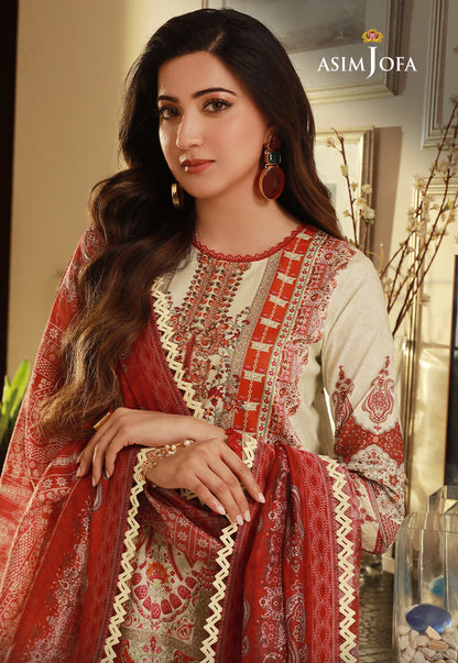 Asim Jofa - AJAS-10 Designers Stitched