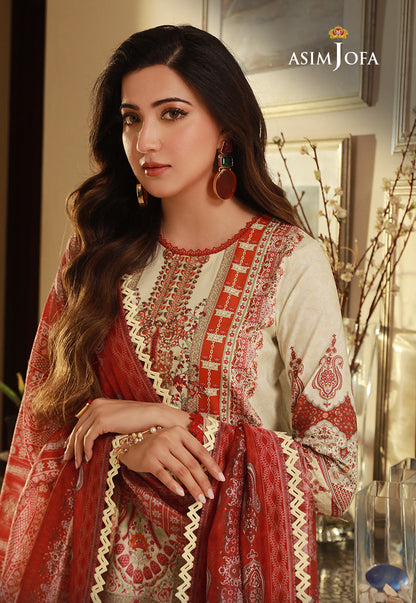 Asim Jofa - AJAS-10 Designers Stitched