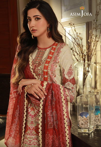 Asim Jofa - AJAS-10 Designers Stitched