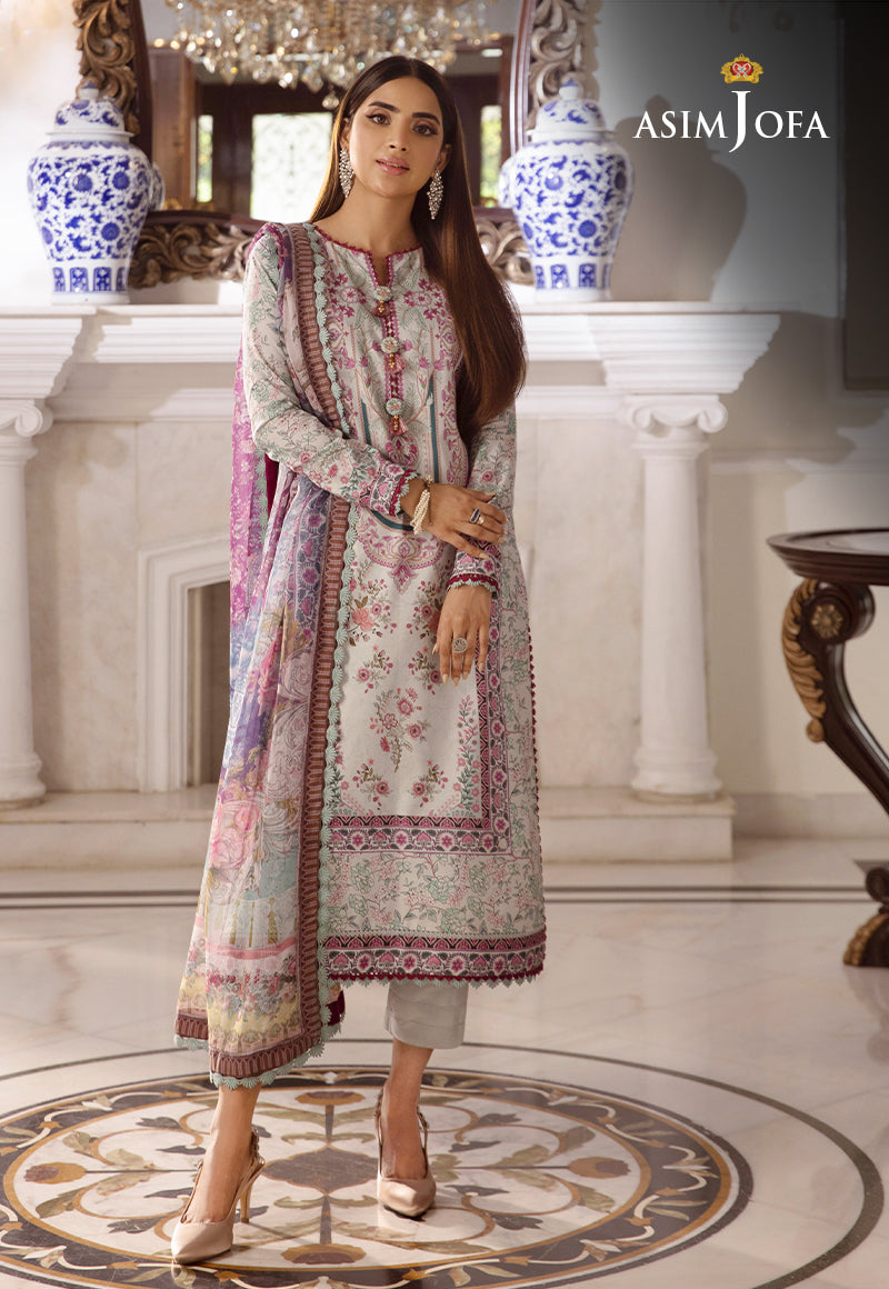 Asim Jofa - AJAS-13 Designers Stitched