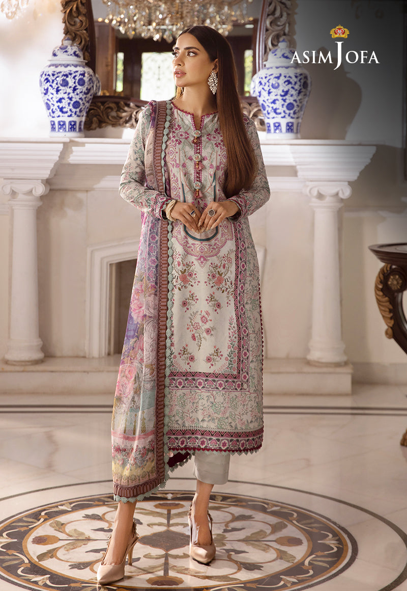 Asim Jofa - AJAS-13 Designers Stitched