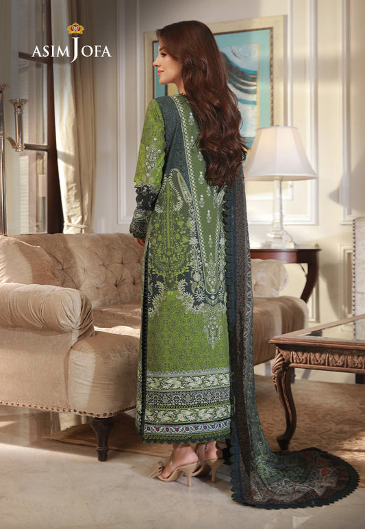 Asim Jofa - AJAS-14 Designers Stitched