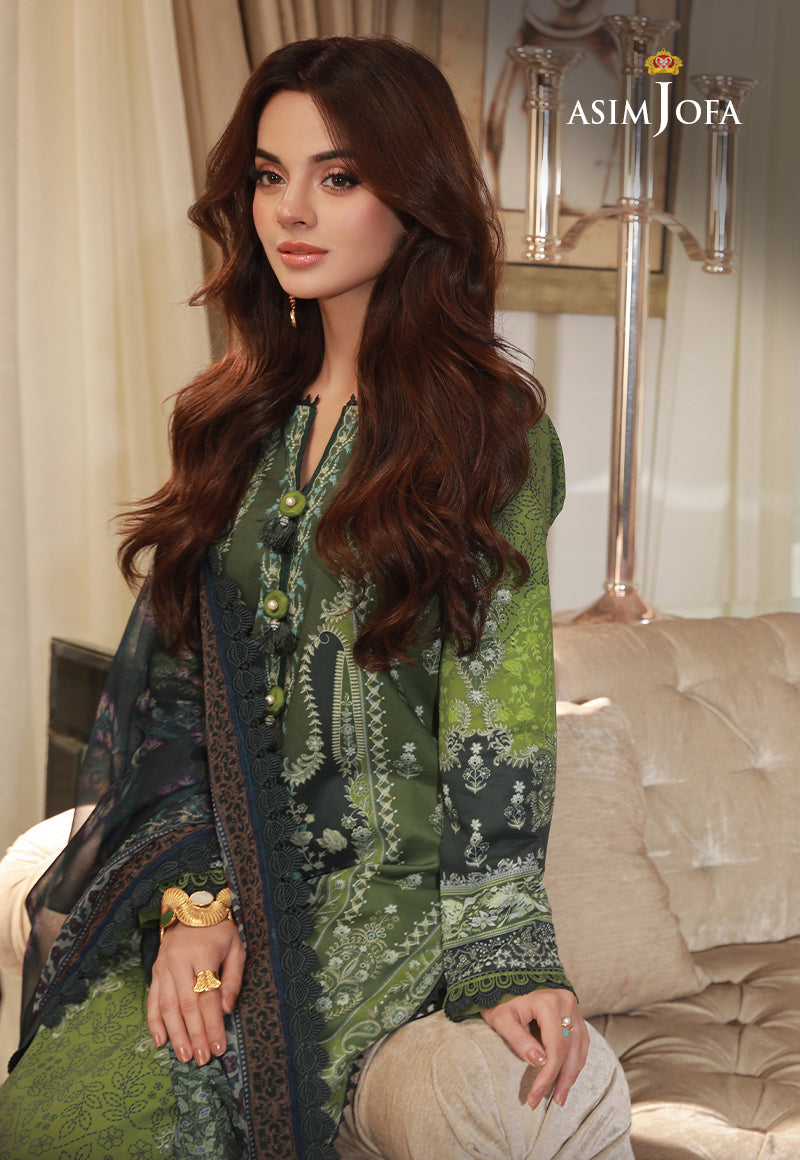 Asim Jofa - AJAS-14 Designers Stitched