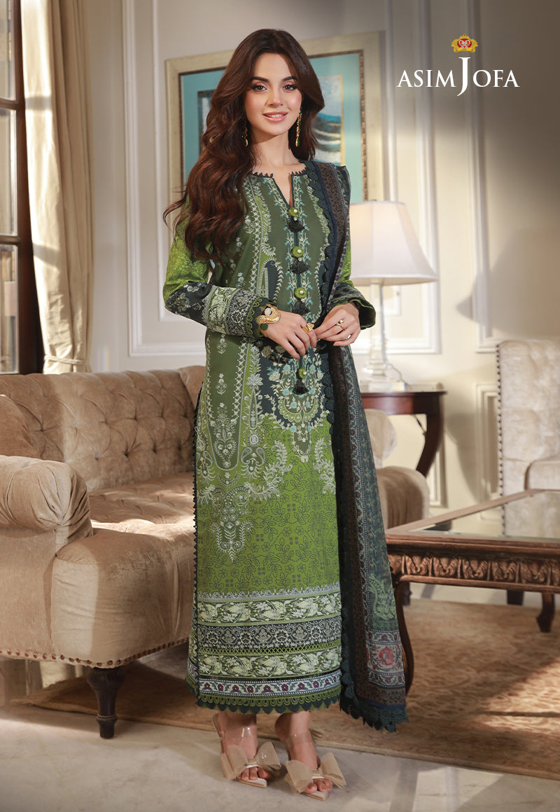 Asim Jofa - AJAS-14 Designers Stitched