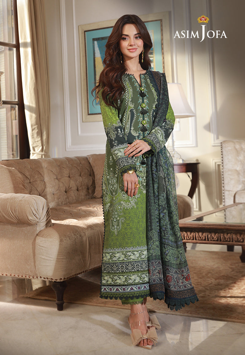 Asim Jofa - AJAS-14 Designers Stitched