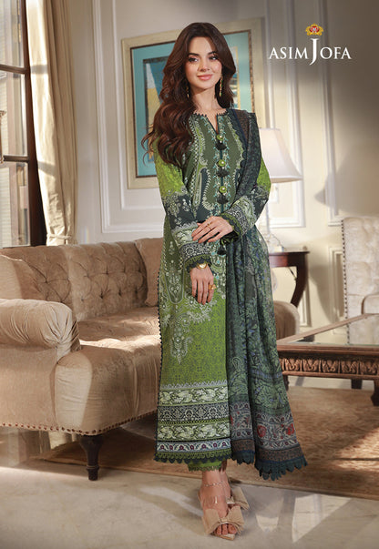 Asim Jofa - AJAS-14 Designers Stitched