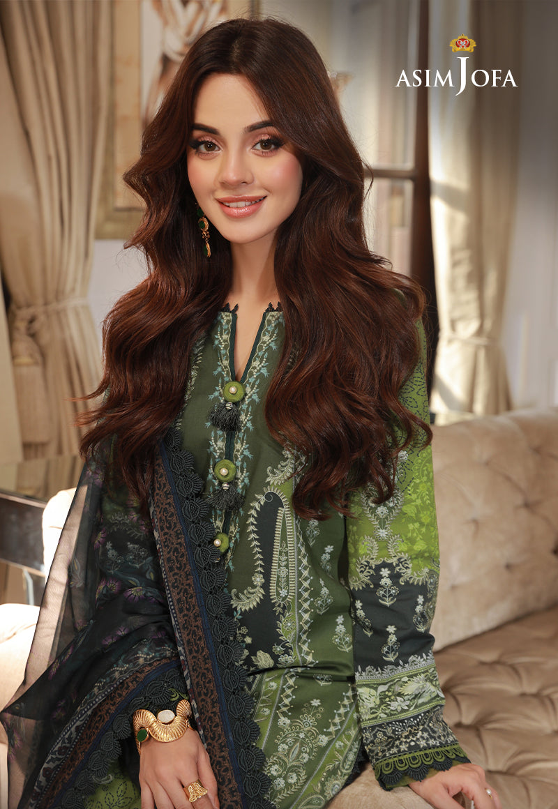 Asim Jofa - AJAS-14 Designers Stitched