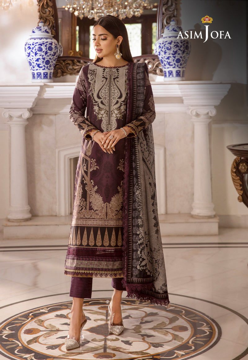 Asim Jofa - AJAS-21 Designers Stitched