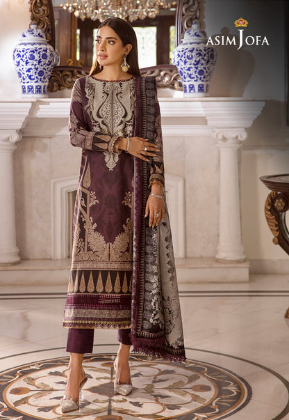Asim Jofa - AJAS-21 Designers Stitched