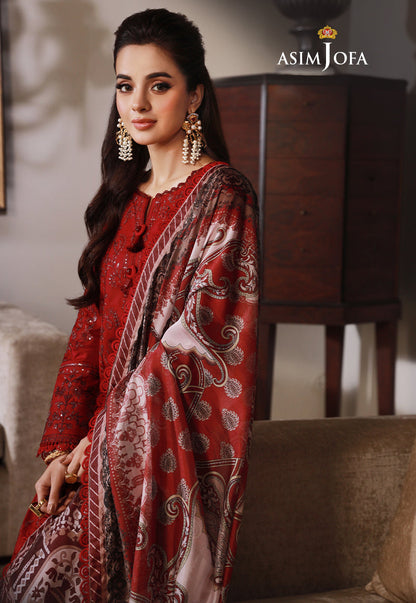 Asim Jofa - AJAS-25 Designers Stitched