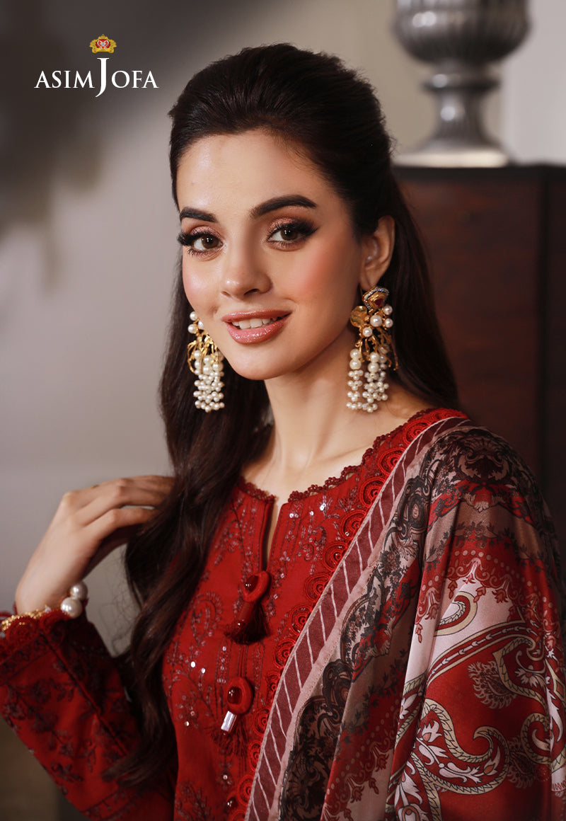 Asim Jofa - AJAS-25 Designers Stitched