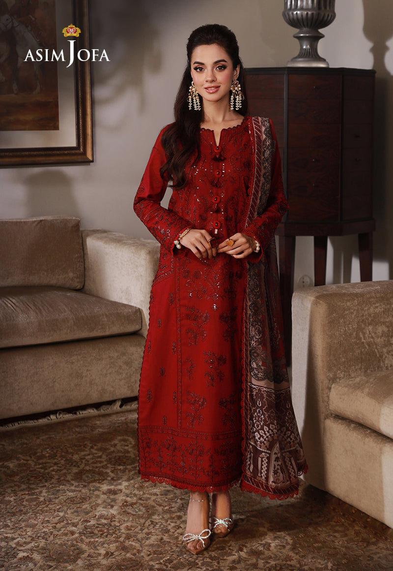 Asim Jofa - AJAS-25 Designers Stitched