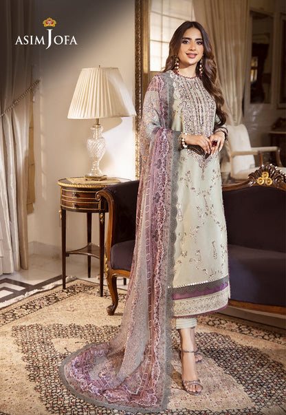 Asim Jofa - AJAS-30 Designers Stitched