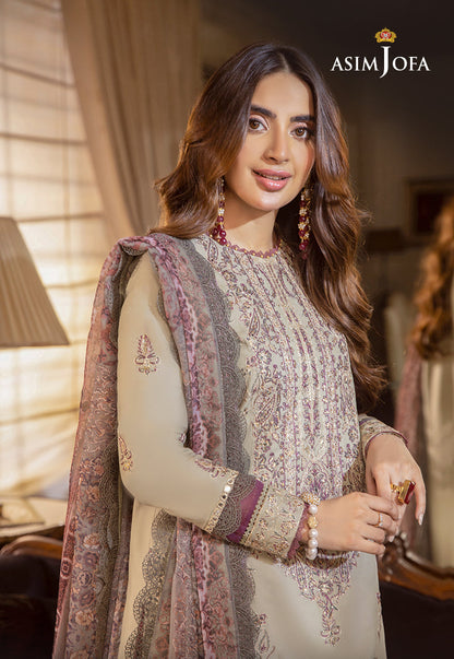 Asim Jofa - AJAS-30 Designers Stitched