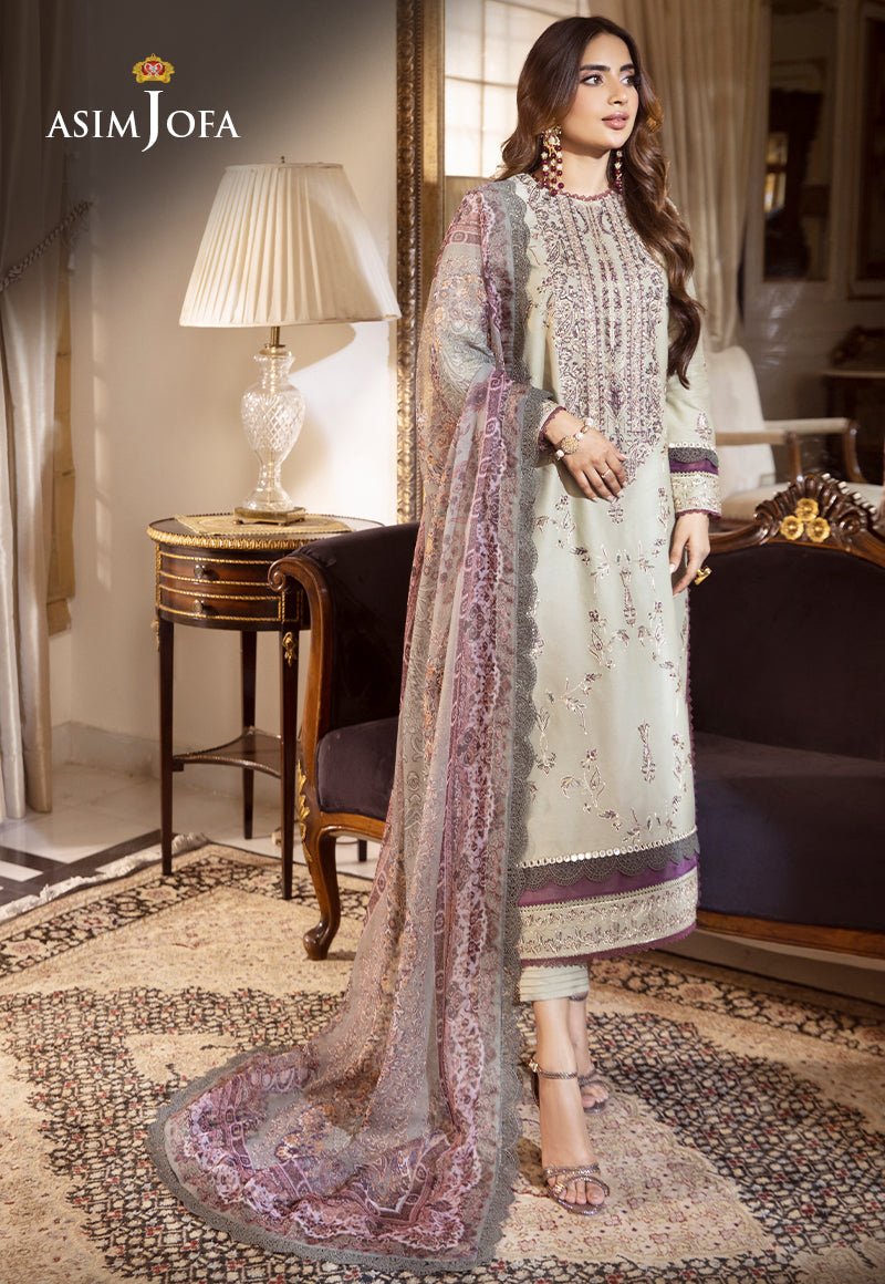 Asim Jofa - AJAS-30 Designers Stitched