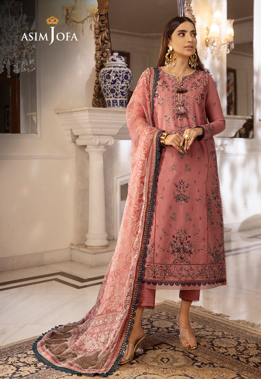 Asim Jofa - AJAS-31 Designers Stitched