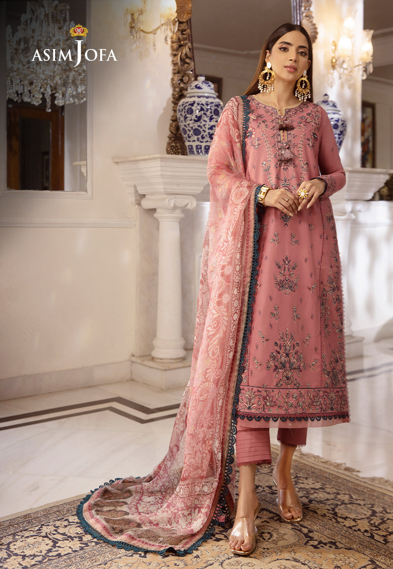 Asim Jofa - AJAS-31 Designers Stitched