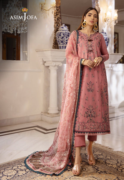 Asim Jofa - AJAS-31 Designers Stitched