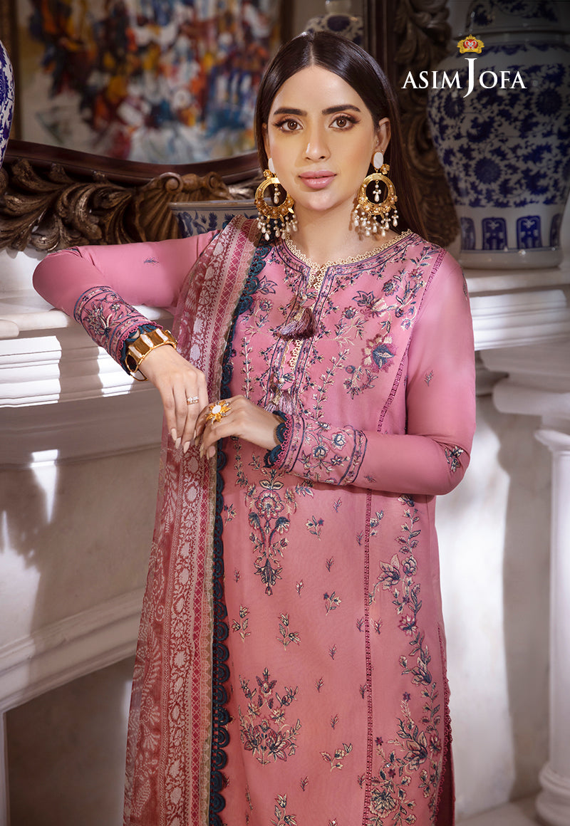 Asim Jofa - AJAS-31 Designers Stitched