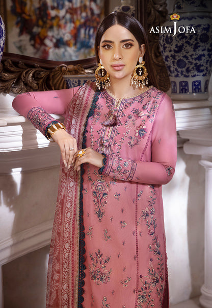 Asim Jofa - AJAS-31 Designers Stitched