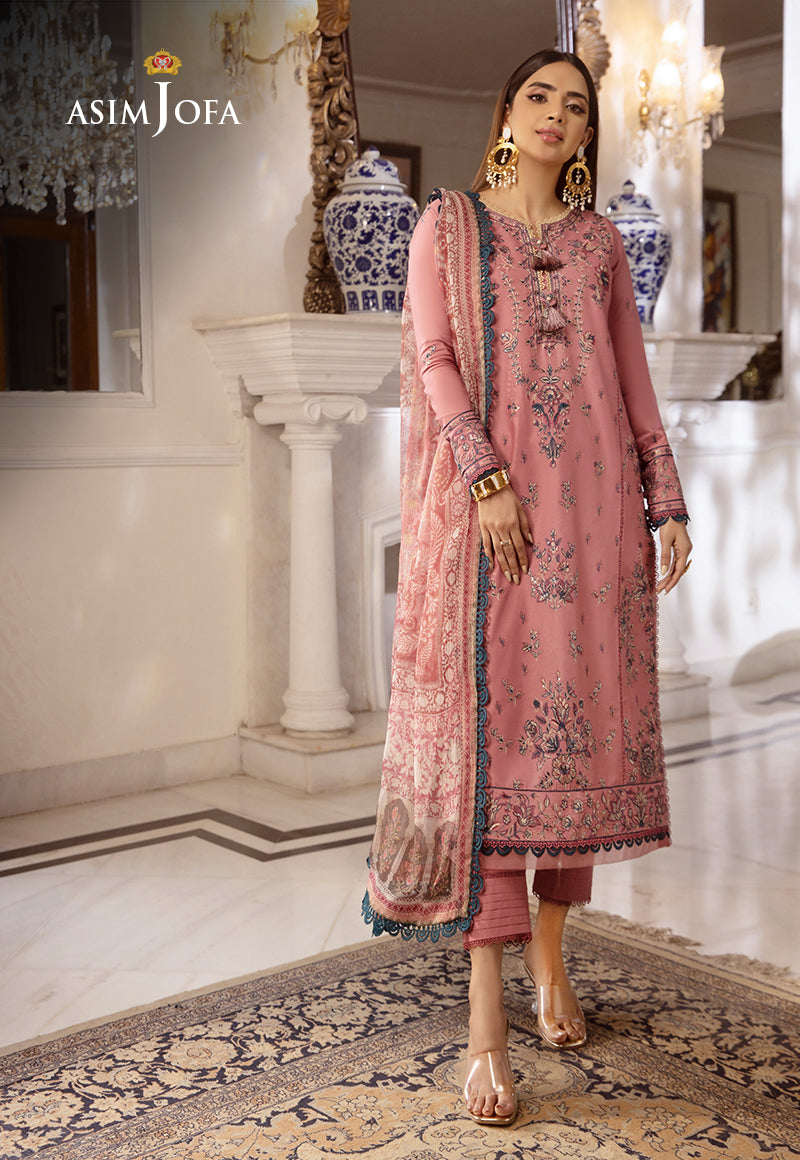 Asim Jofa - AJAS-31 Designers Stitched