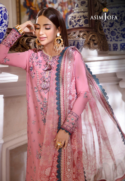 Asim Jofa - AJAS-31 Designers Stitched