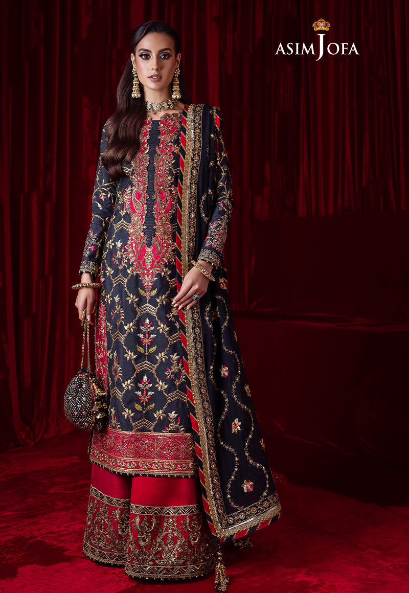 Asim Jofa - AJBK-02 Designers Stitched