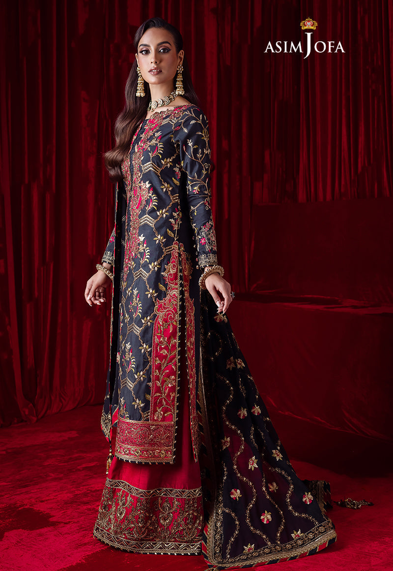 Asim Jofa - AJBK-02 Designers Stitched