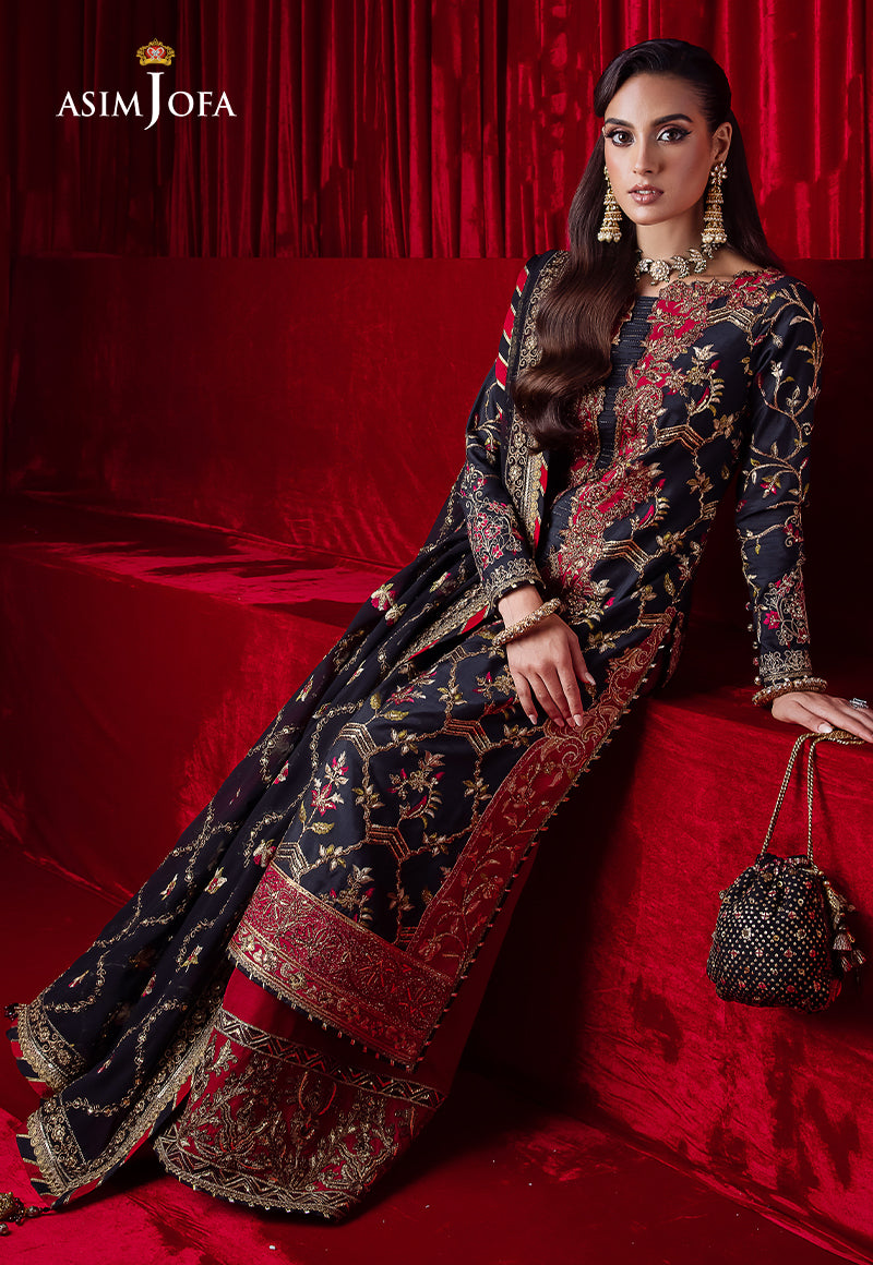 Asim Jofa - AJBK-02 Designers Stitched
